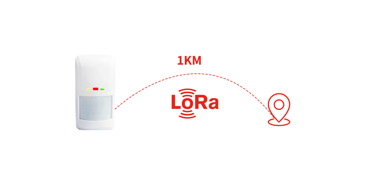 EAP-150XT广角红外探测器(LoRa版) EAP-150XT广角红外探测器(LoRa版)