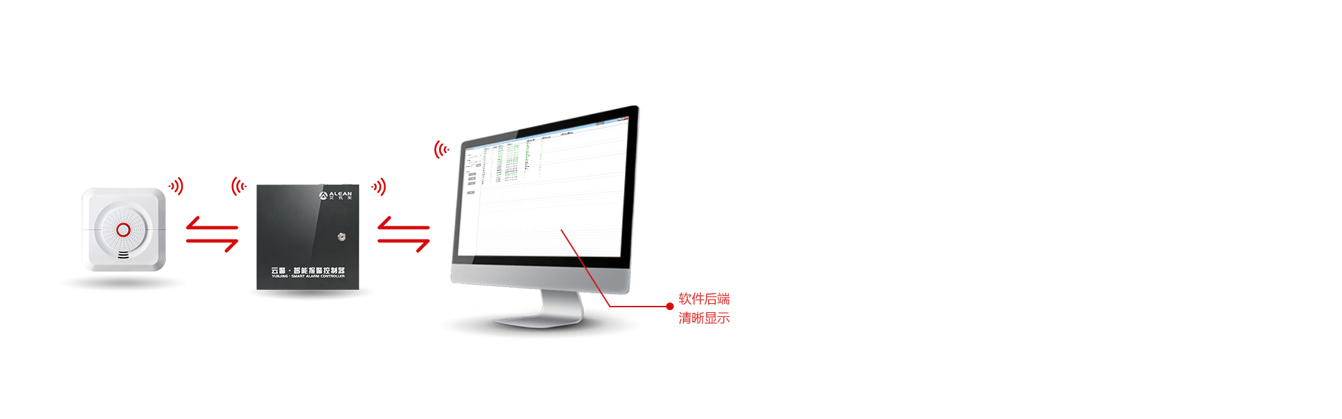 JA-5198A(LoRa)火灾烟雾探测器 JA-5198A(LoRa)火灾烟雾探测器