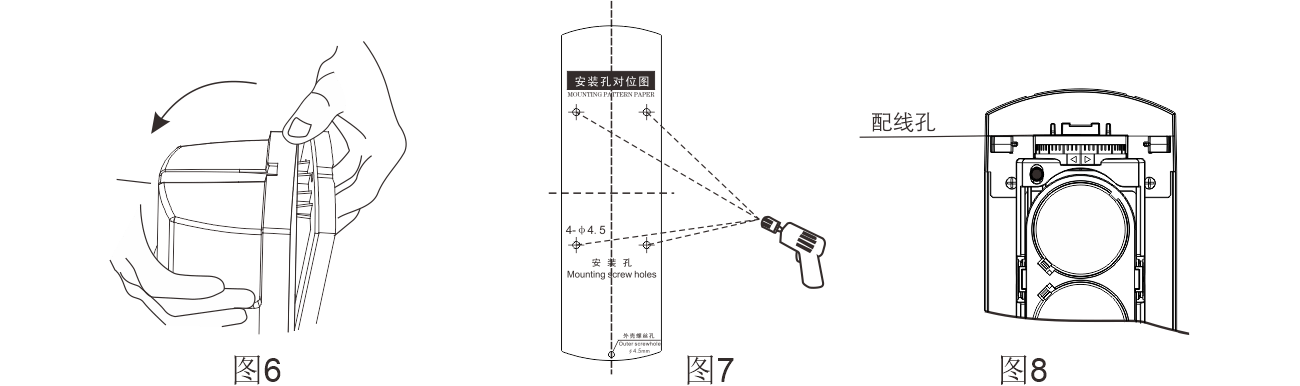 ABH系列四光束红外对射使用说明书