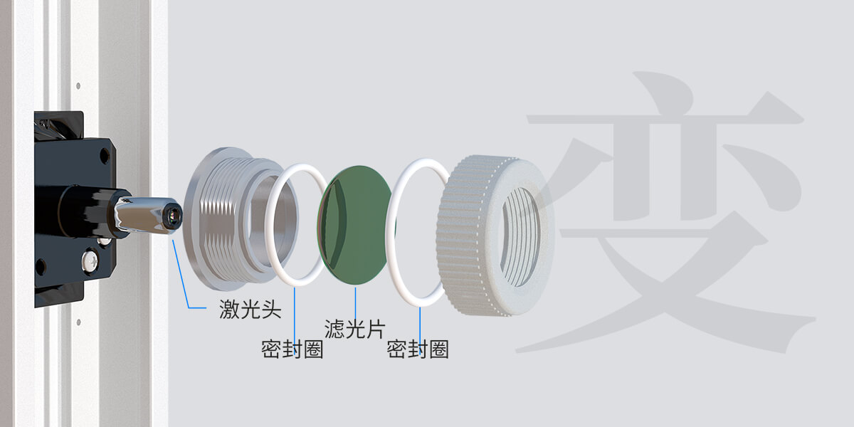 第二代激光入侵探测器