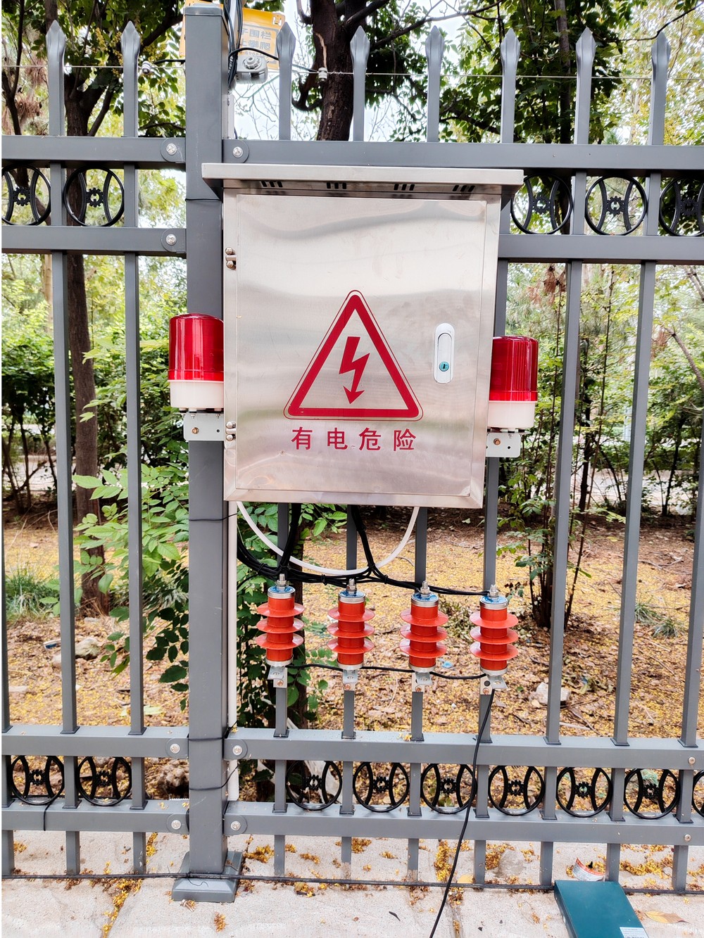 德州工程职业学院|张力围栏