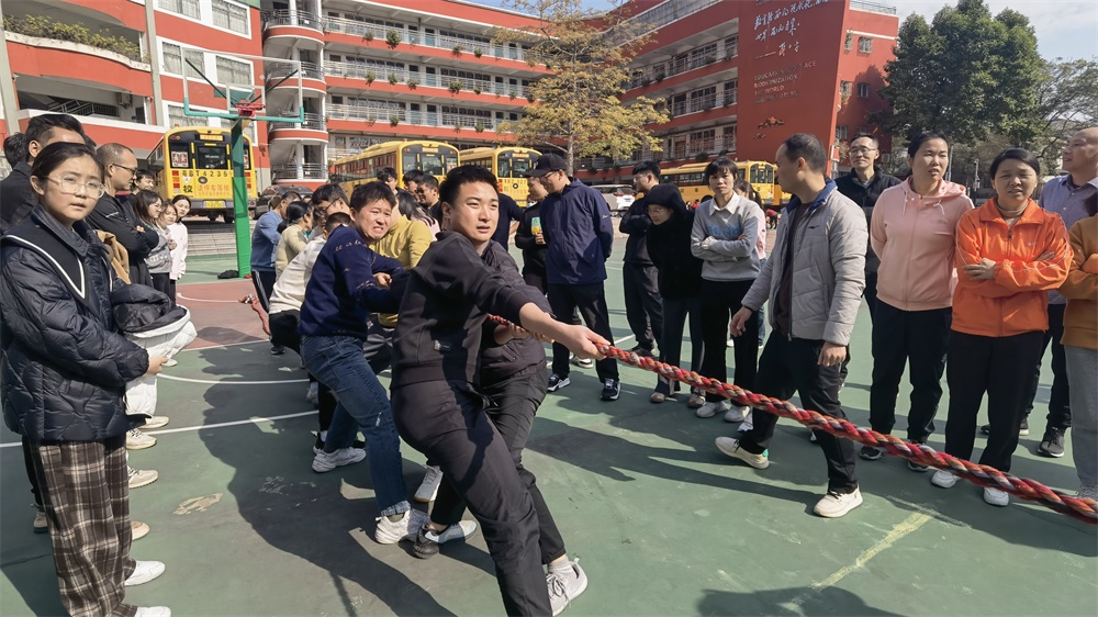 奋力冲刺，挑战极限——艾礼安第十五届运动会圆满落幕！