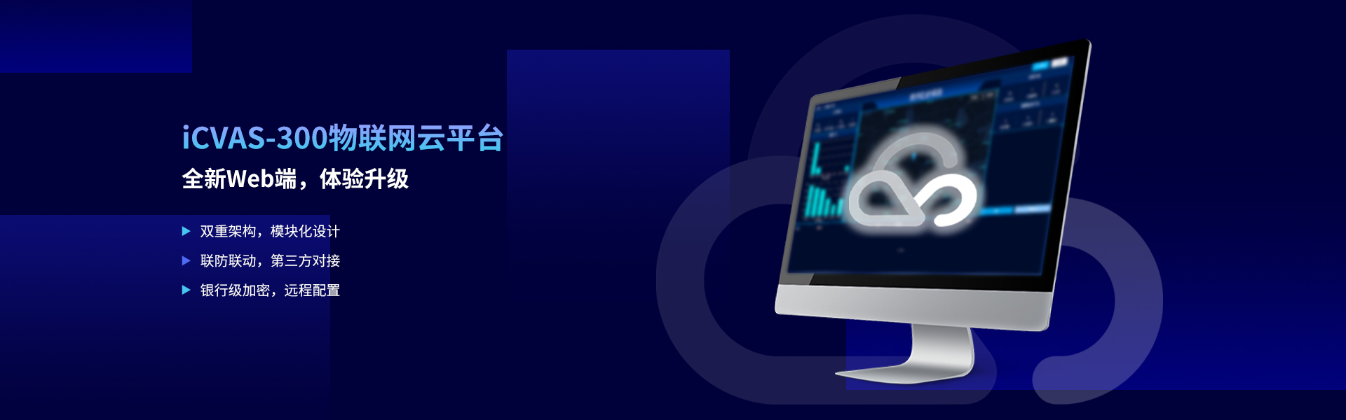 iCVAS-300物联网云平台