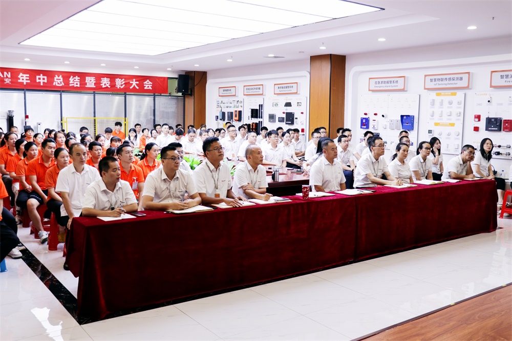 深耕创新，稳健前行——艾礼安召开2025年中总结表彰大会
