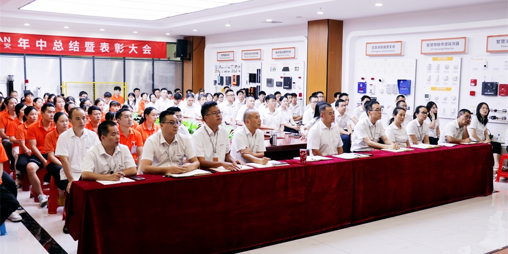 深耕创新，稳健前行——艾礼安召开2025年中总结表彰大会