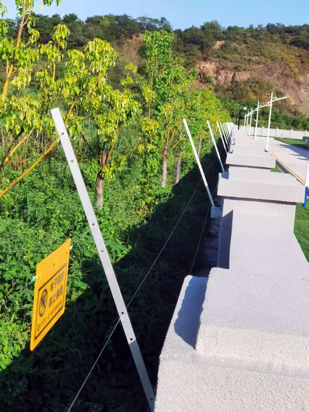 上虞燃气 | 艾礼安张力围栏