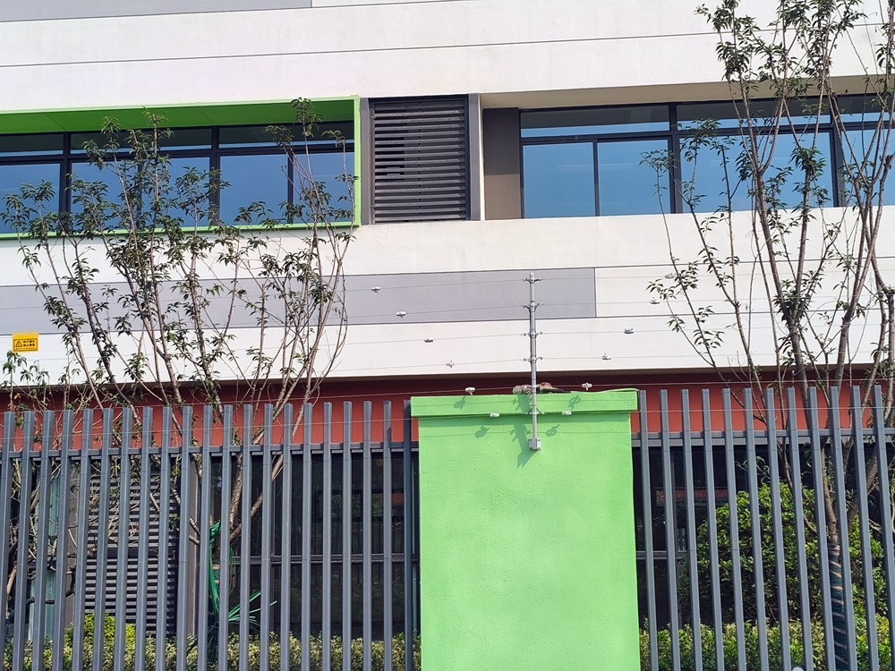 成都市龙江路小学双流分校 | 脉冲电子围栏