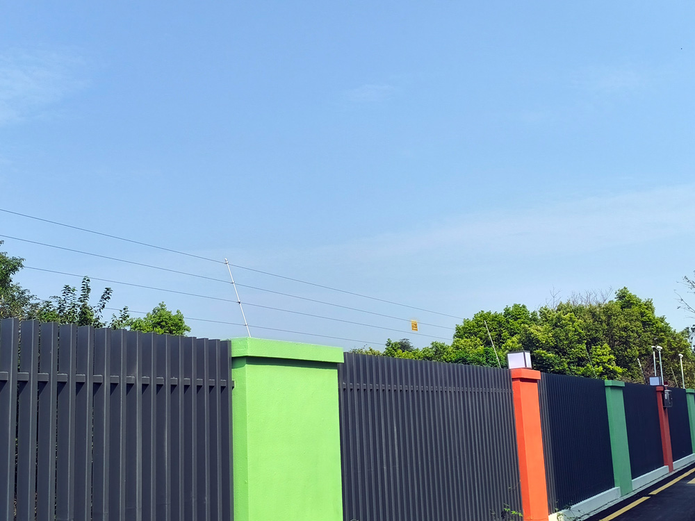成都市龙江路小学双流分校 | 脉冲电子围栏