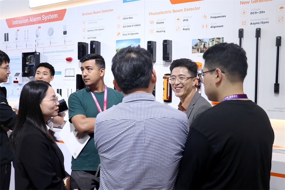 2025年CPSE安博会开幕,艾礼安携创新力量赴约 2025年CPSE安博会开幕,艾礼安携创新力量赴约