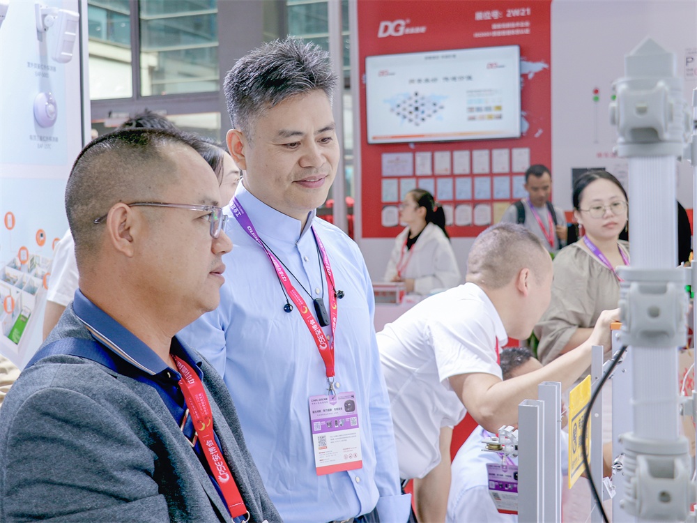 精彩时刻 ‖ 2025安博会上的艾礼安 精彩时刻 ‖ 2025安博会上的艾礼安