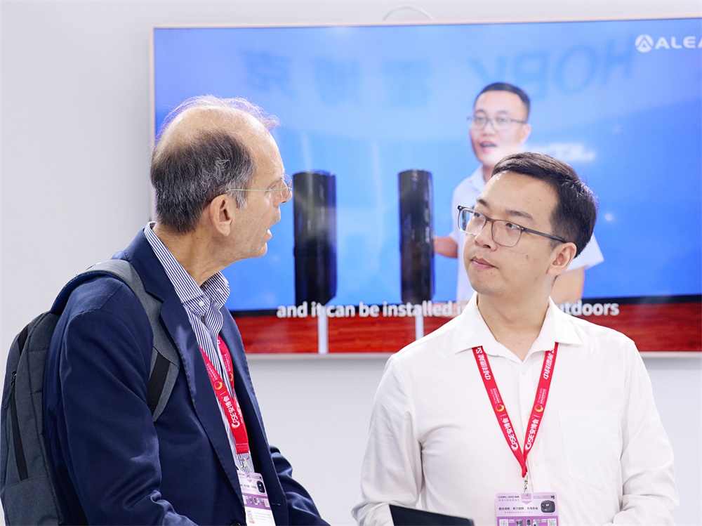 精彩时刻 ‖ 2025安博会上的艾礼安 精彩时刻 ‖ 2025安博会上的艾礼安