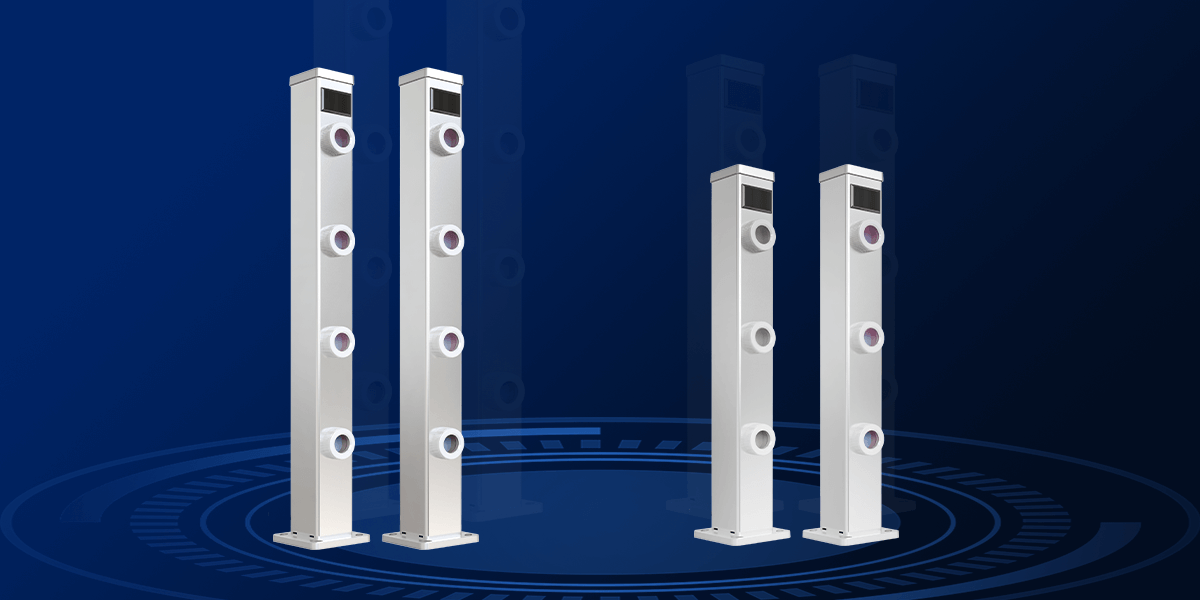 第三代激光入侵探测器