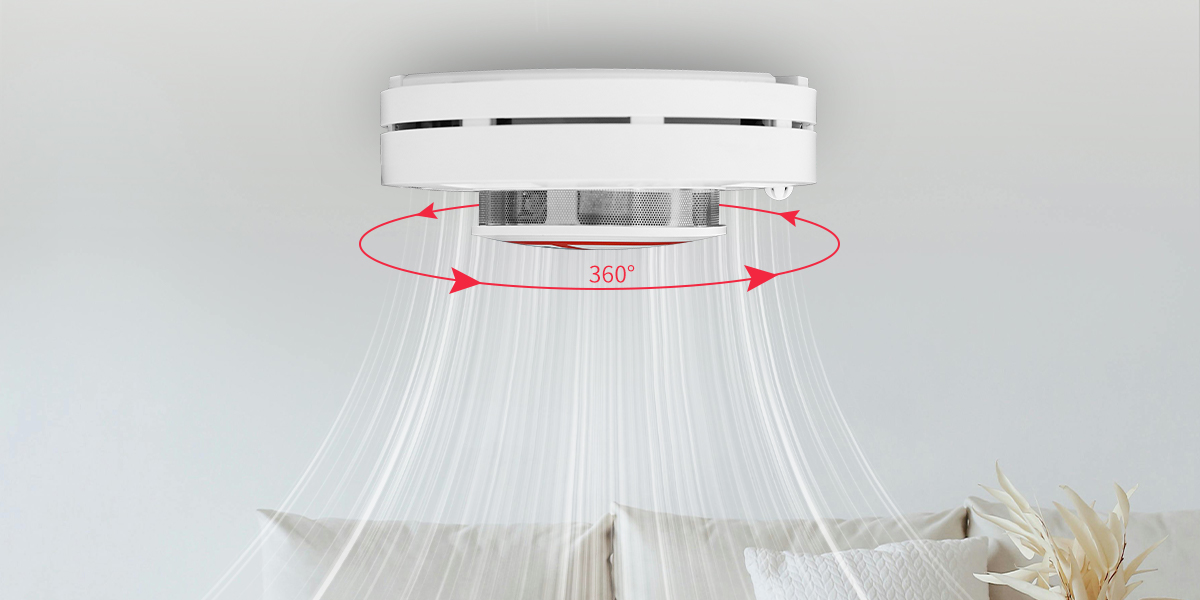 艾礼安4G香烟烟雾检测仪