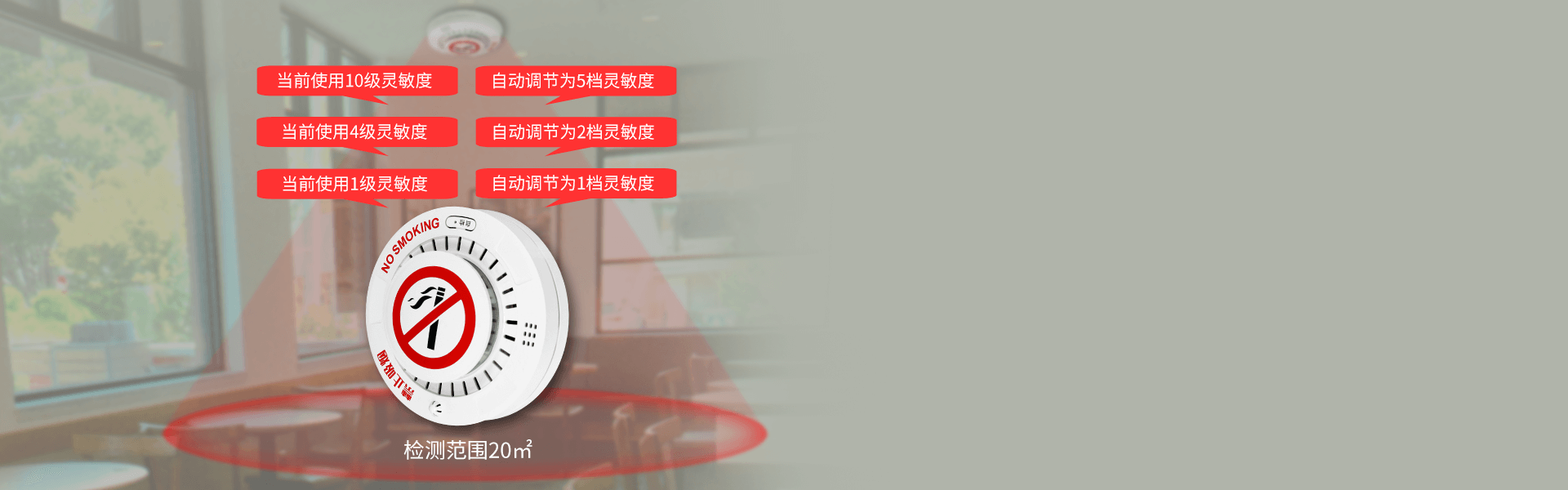 M530：香烟烟雾检测仪