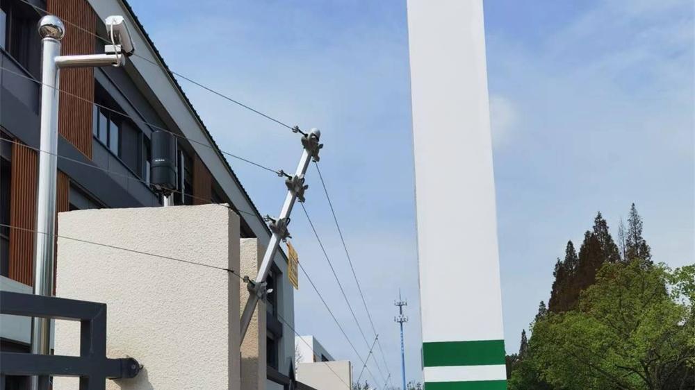 艾礼安脉冲电子围栏守护平安校园
