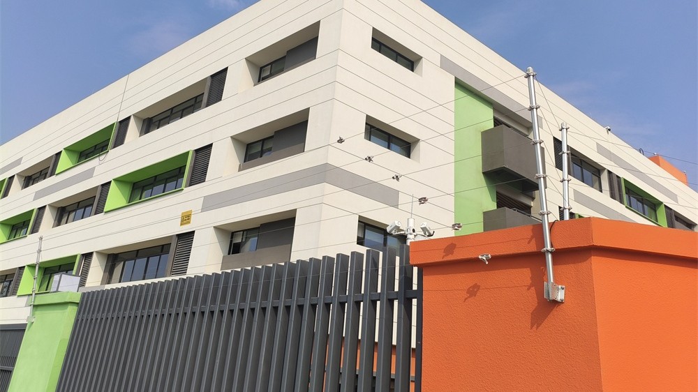 艾礼安脉冲电子围栏守护平安校园