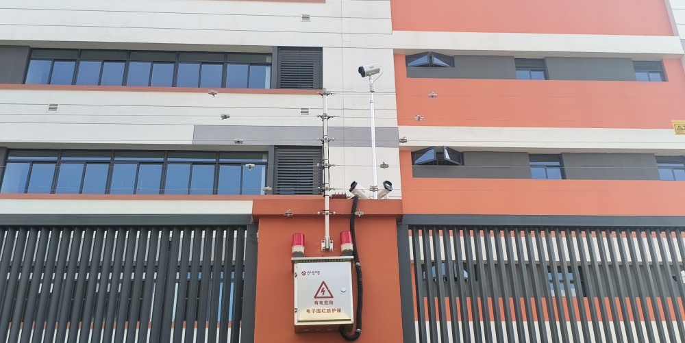 艾礼安脉冲电子围栏守护平安校园