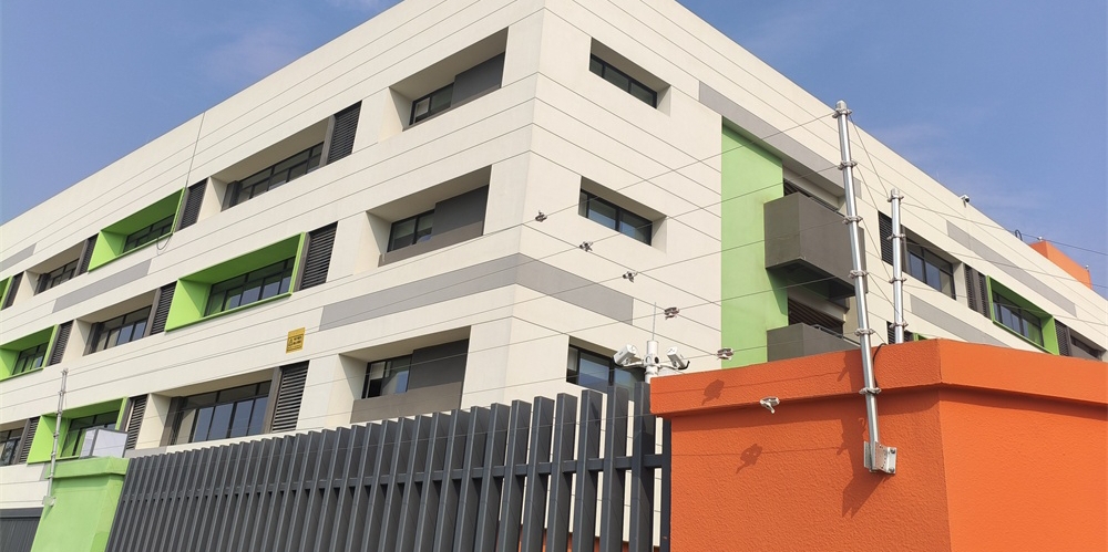 艾礼安脉冲电子围栏守护平安校园