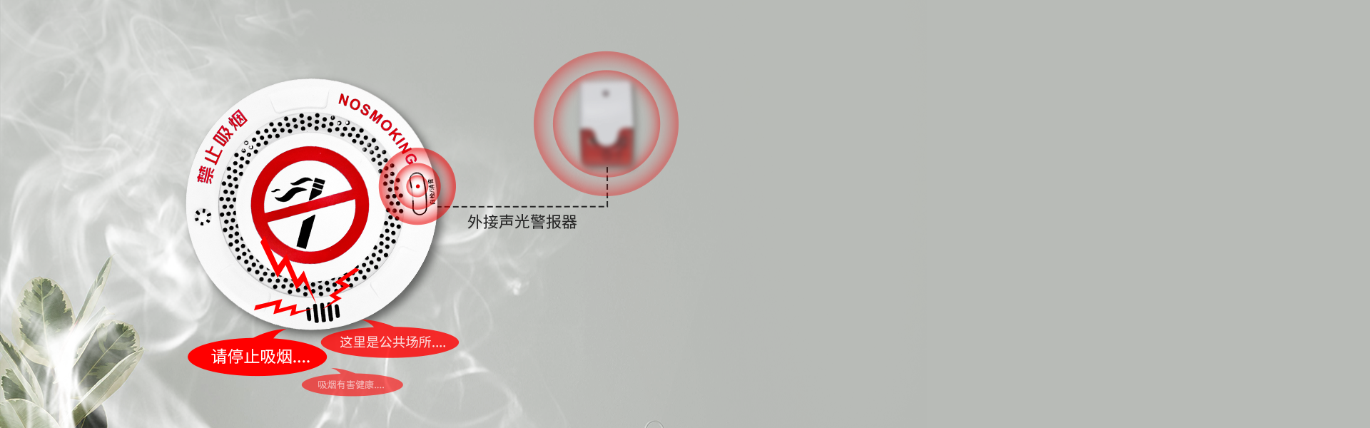 M540：香烟烟雾检测仪