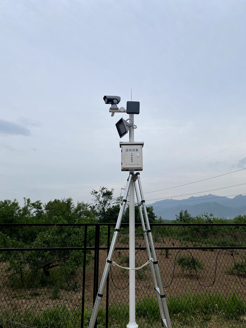 北阳平遗址群·西坡遗址|雷达、振动光纤、红外探测器