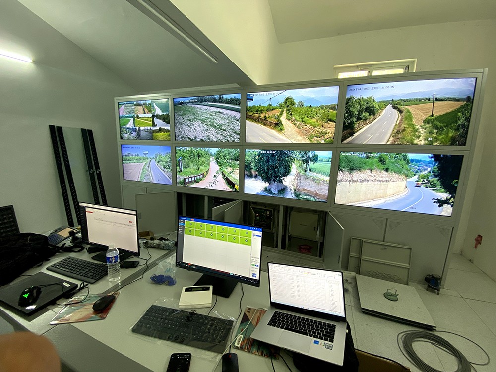 北阳平遗址群·西坡遗址|雷达、振动光纤、红外探测器