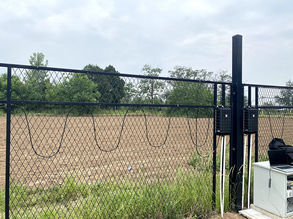 北阳平遗址群·西坡遗址|雷达、振动光纤、红外探测器