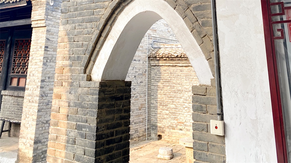 艾礼安智慧守护700年古衙