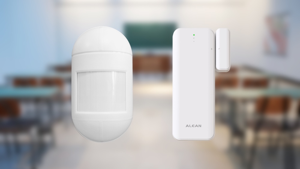 艾礼安校园4G无线报警方案