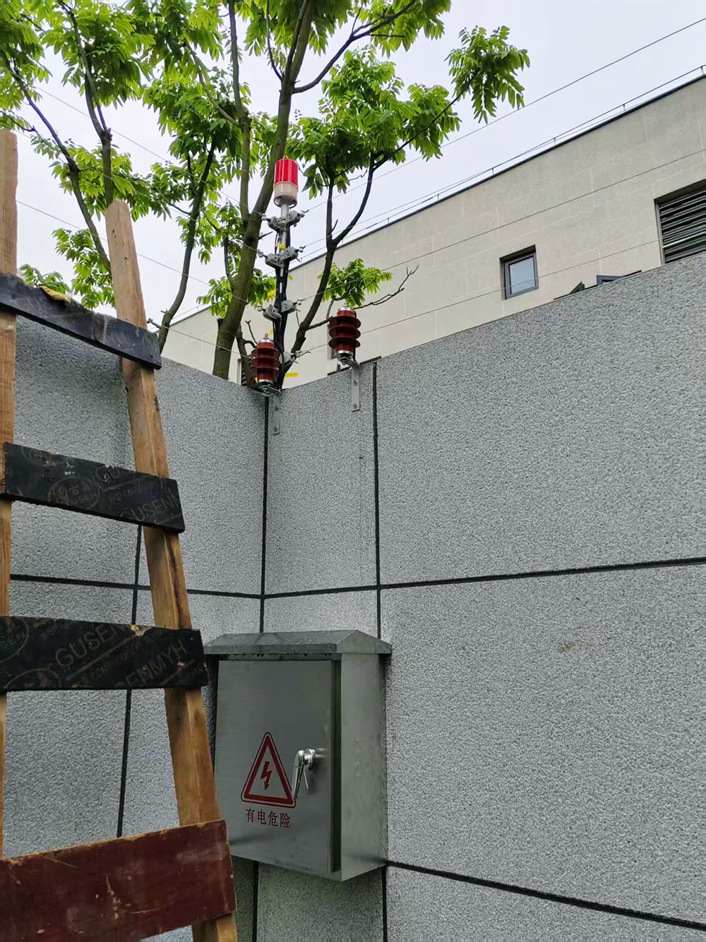 南昌县景域铂悦小区 | 电子围栏