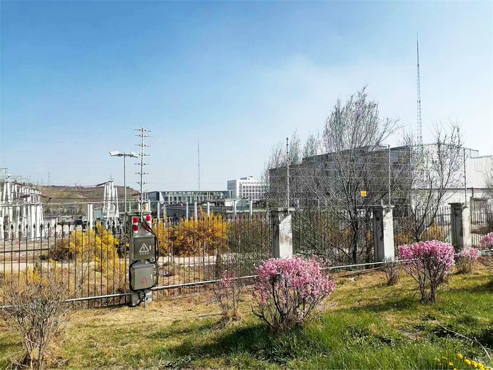 艾礼安十二线制脉冲围栏应用于孝感方特熊出没酒店