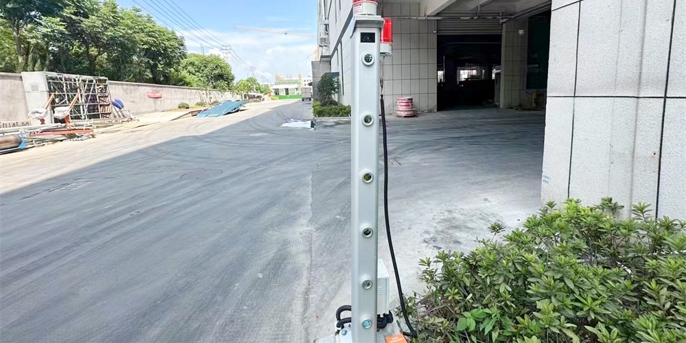 艾礼安激光入侵探测器介绍及其应用