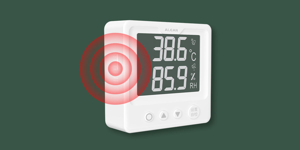 艾礼安4G温湿度探测器，精准守护每一寸空间