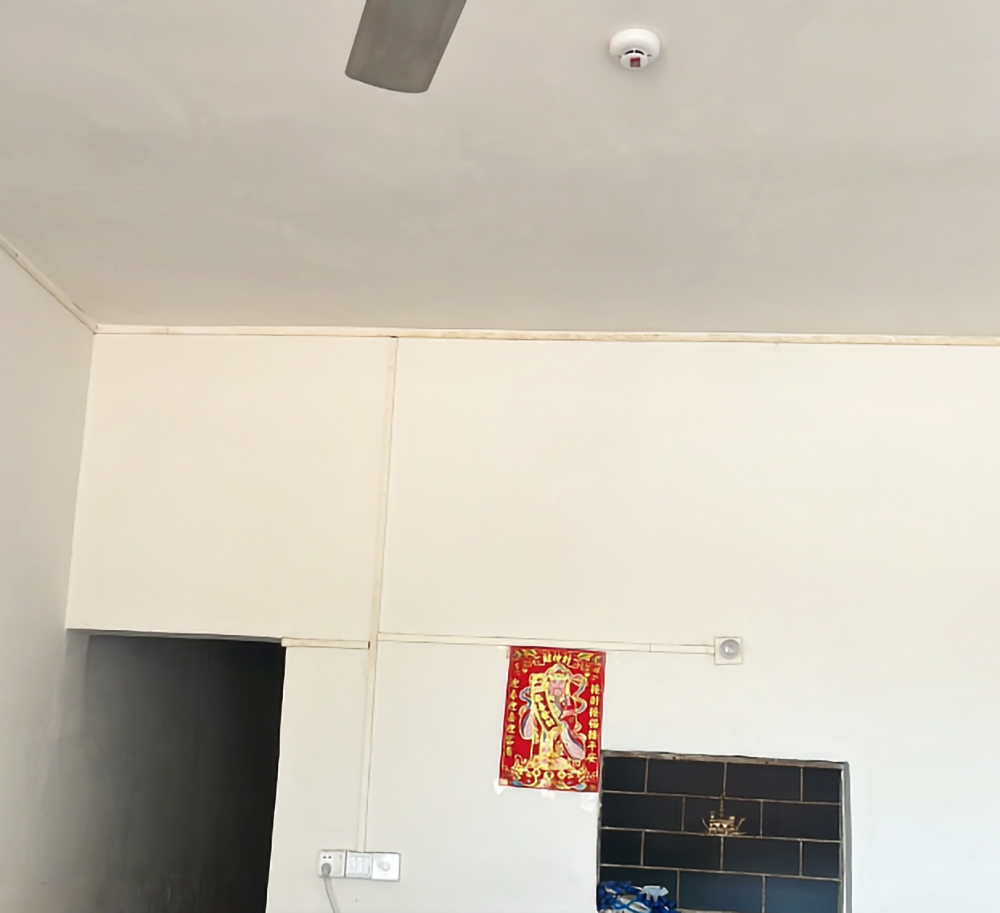 广东某地 | 4G烟雾报警器