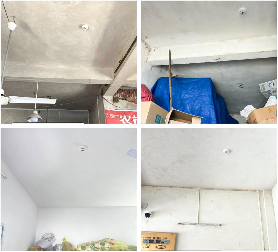 艾礼安4G烟感案例集锦