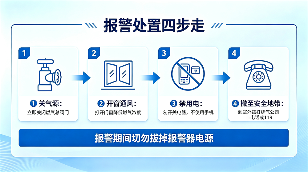 家用燃气报警器使用指南 家用燃气报警器使用指南