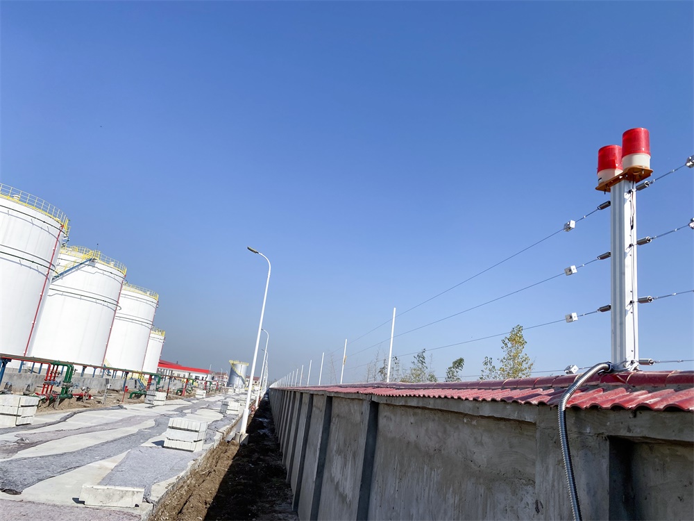 艾礼安油库张力电子围栏应用方案 艾礼安油库张力电子围栏应用方案