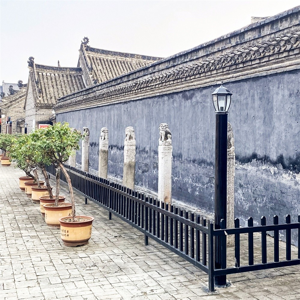 艾礼安高颜值周界报警落地实景