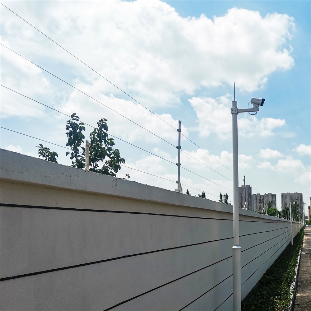 艾礼安高颜值周界报警落地实景