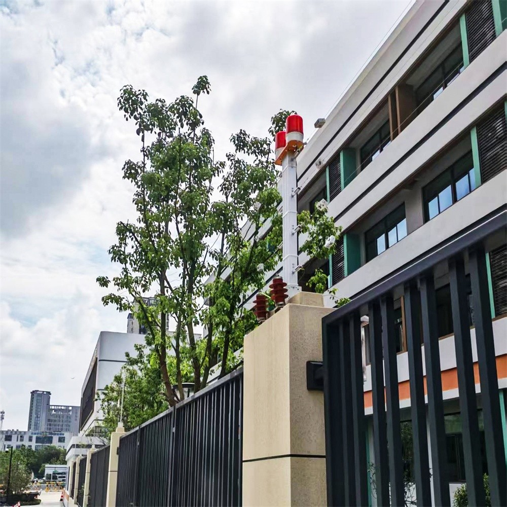 艾礼安高颜值周界报警落地实景
