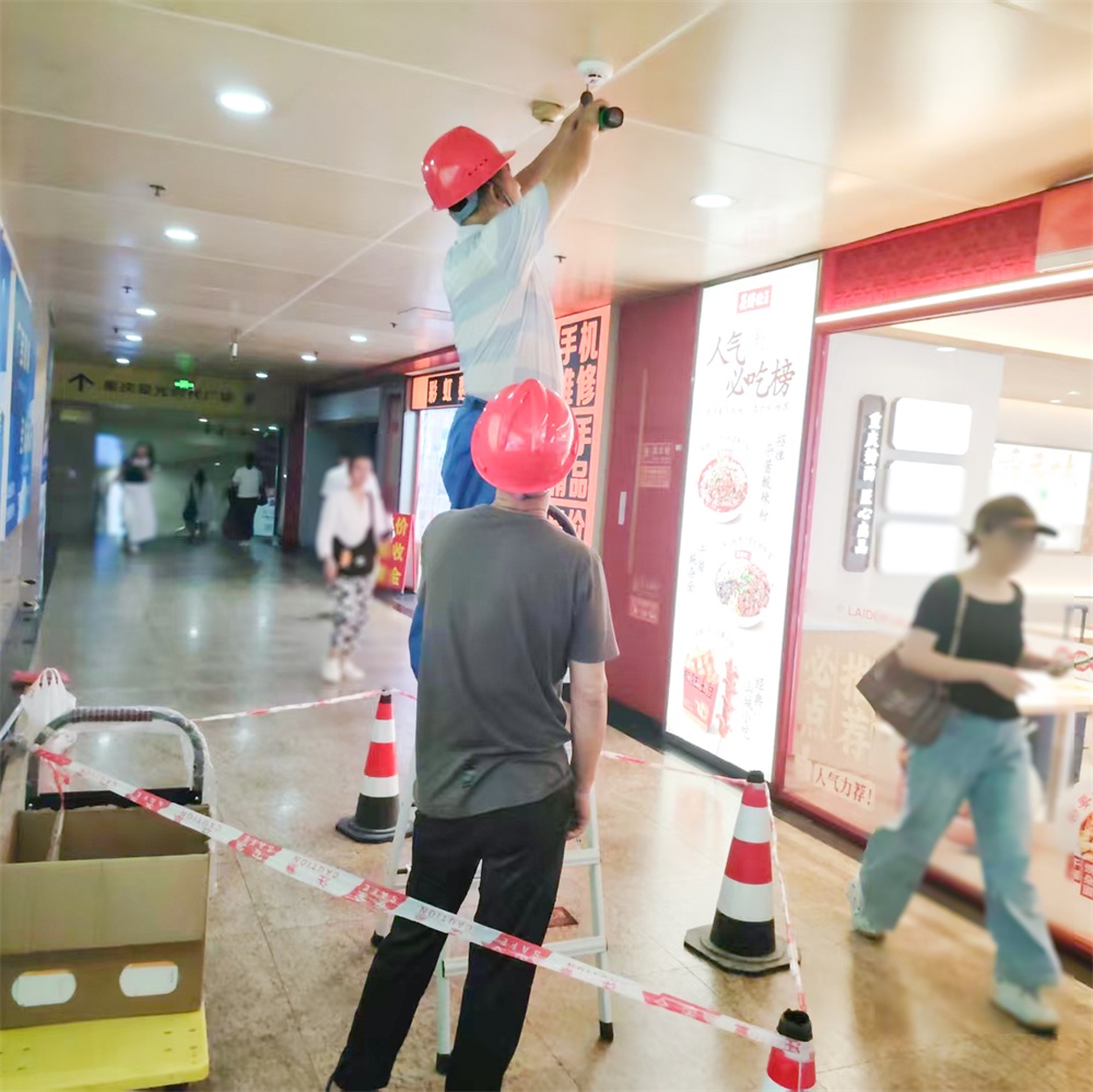 大型商场、校园、社区、工厂……艾礼安智慧消防应用实践 大型商场、校园、社区、工厂……艾礼安智慧消防应用实践